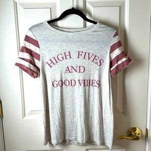 NWT Promesa Graphic Tee. Size Small